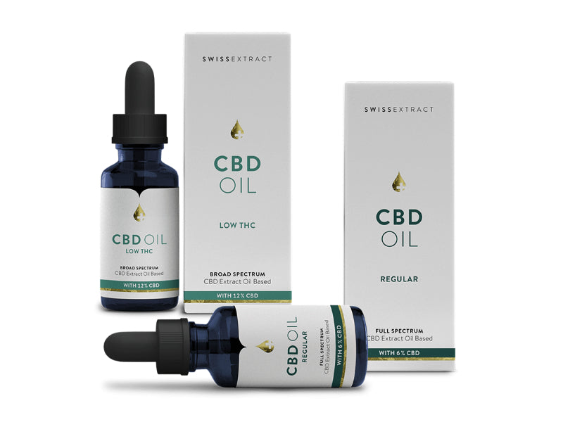 CBD Öle von SwissExtract