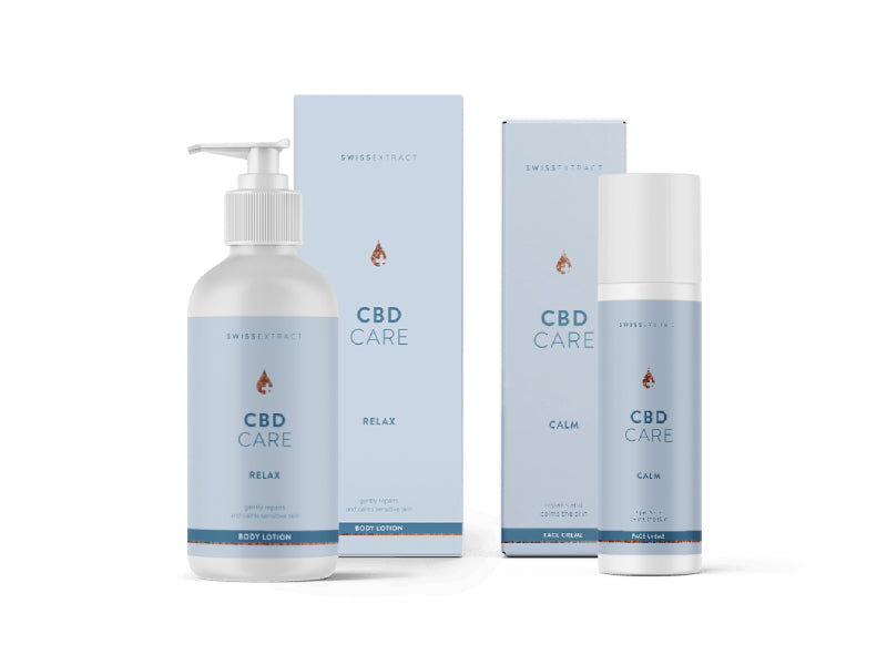 CBD Kosmetikprodukte von SwissExtract