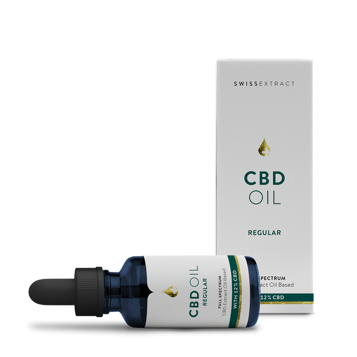 Produktbild des CBD Öl von Swissextract mit 12% CBD