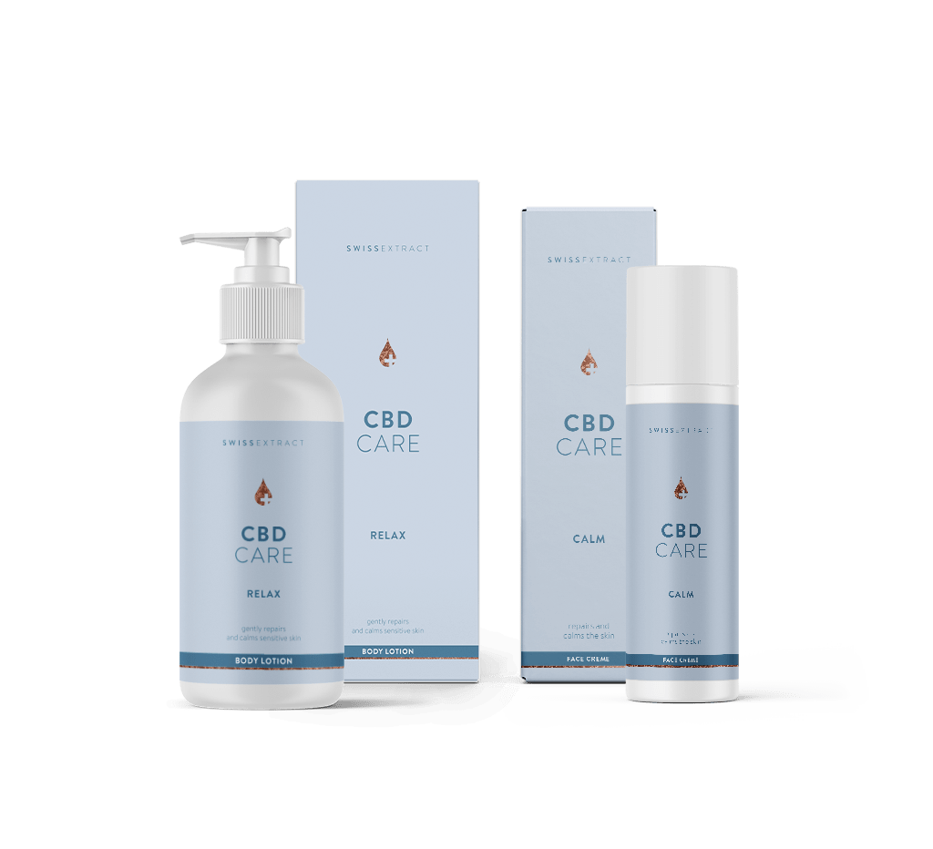Produktbild der Swissextract Care Produkte