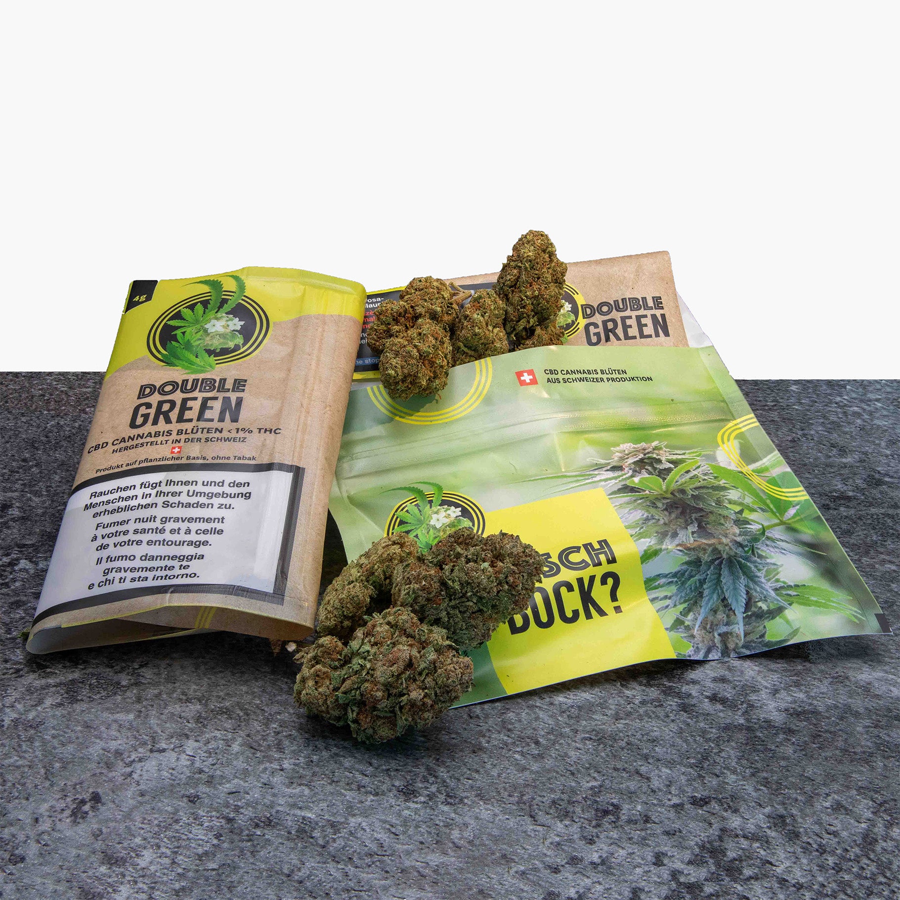 Fleurs de CBD