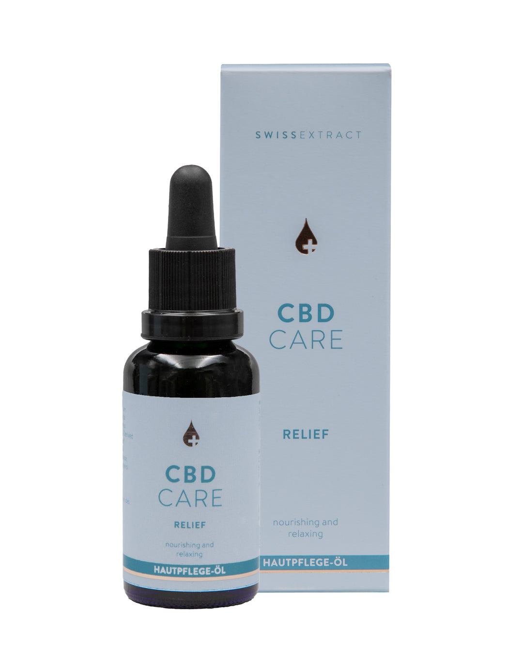 Huile de soin premium CBD pour la peau «Relief»