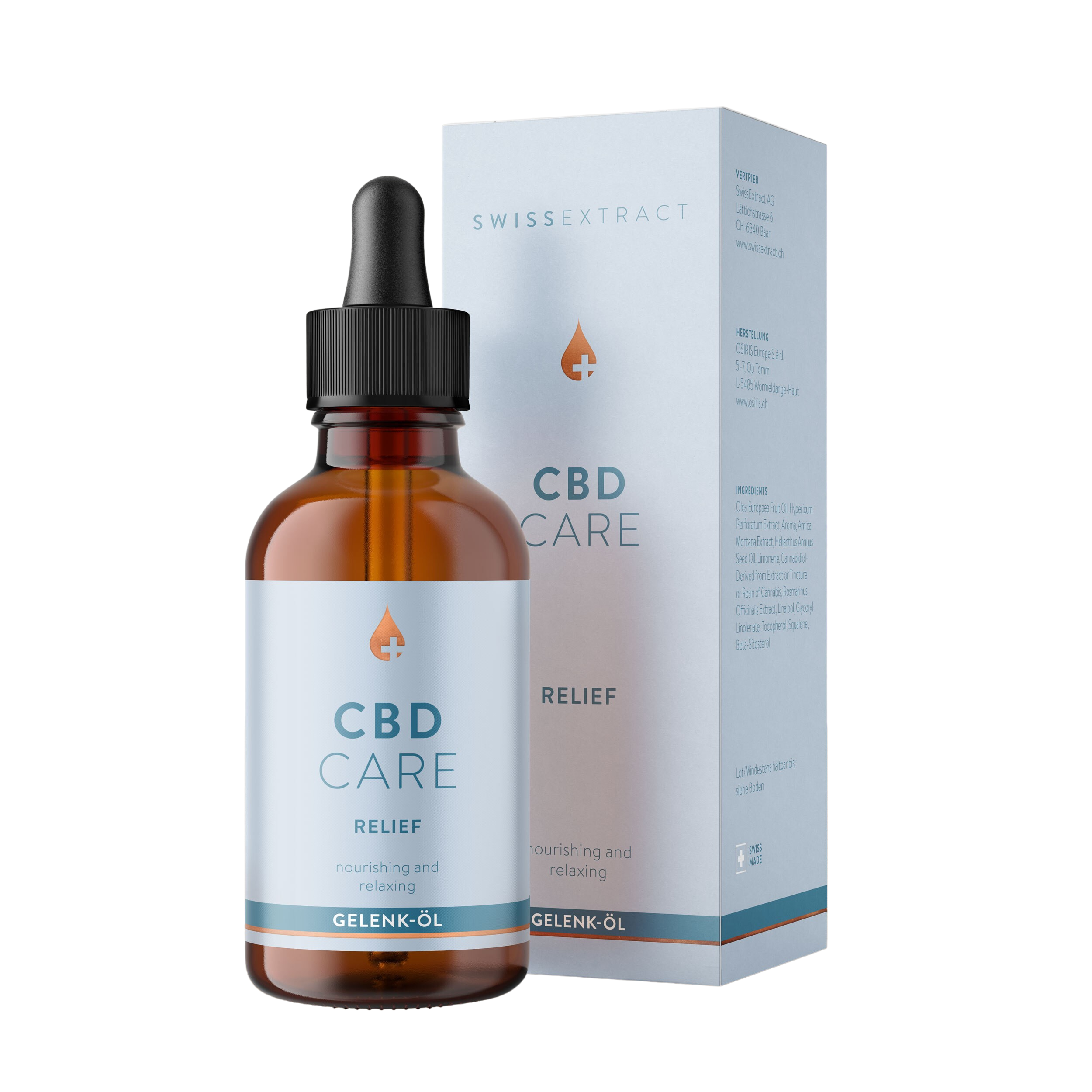 Cosmétiques au CBD